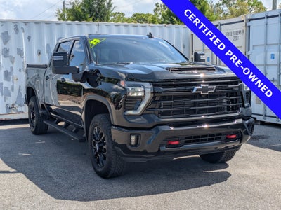 2025 Chevrolet Silverado 2500HD LTZ