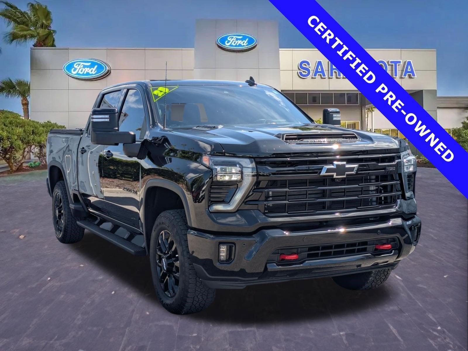 2025 Chevrolet Silverado 2500HD LTZ