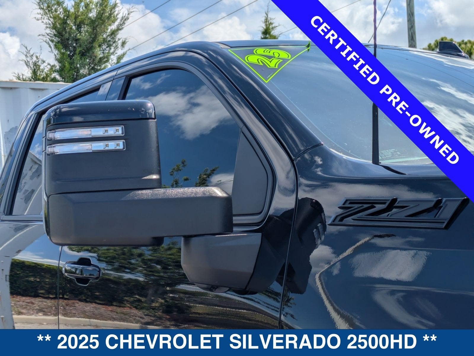 2025 Chevrolet Silverado 2500HD LTZ