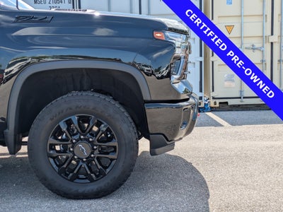 2025 Chevrolet Silverado 2500HD LTZ