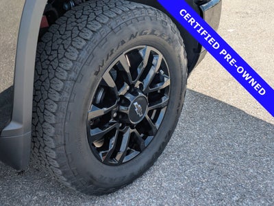 2025 Chevrolet Silverado 2500HD LTZ