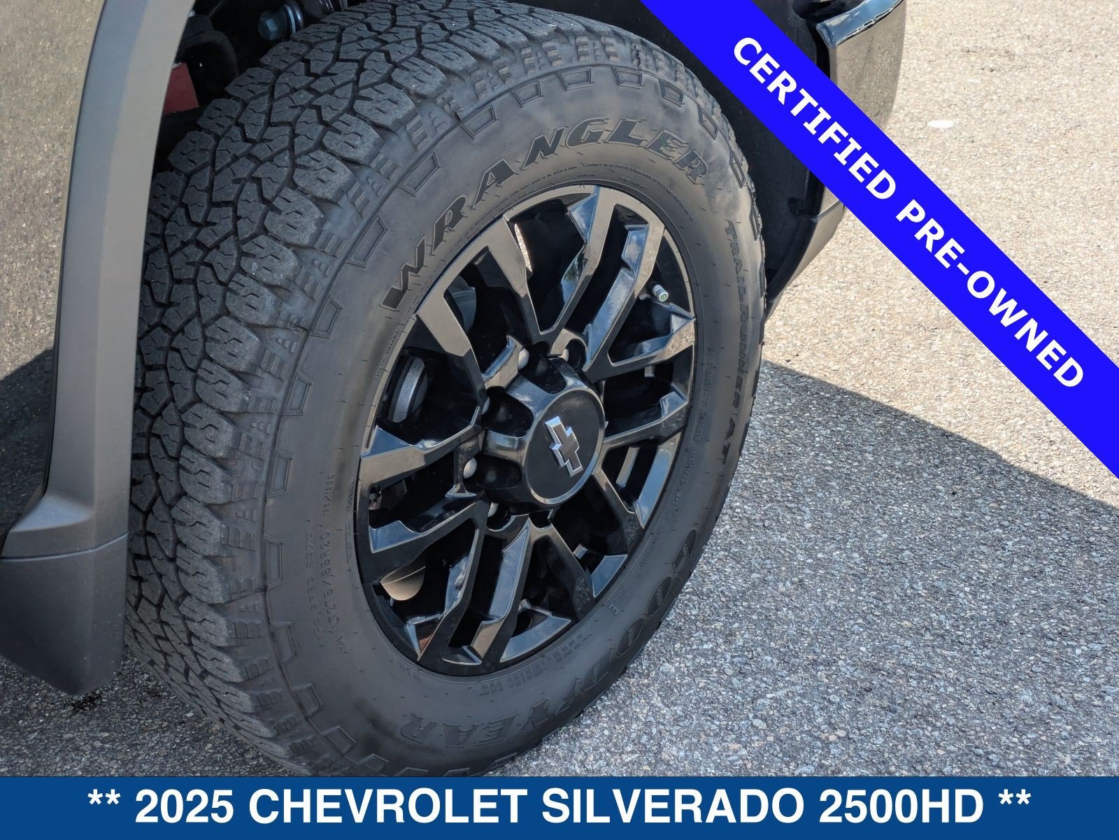 2025 Chevrolet Silverado 2500HD LTZ
