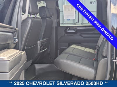 2025 Chevrolet Silverado 2500HD LTZ