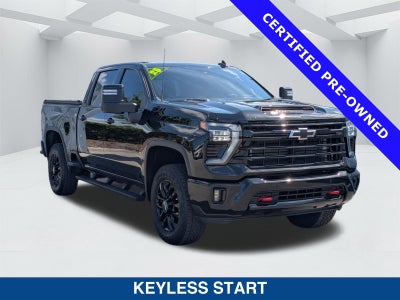 2025 Chevrolet Silverado 2500HD LTZ