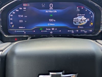 2025 Chevrolet Silverado 2500HD LTZ