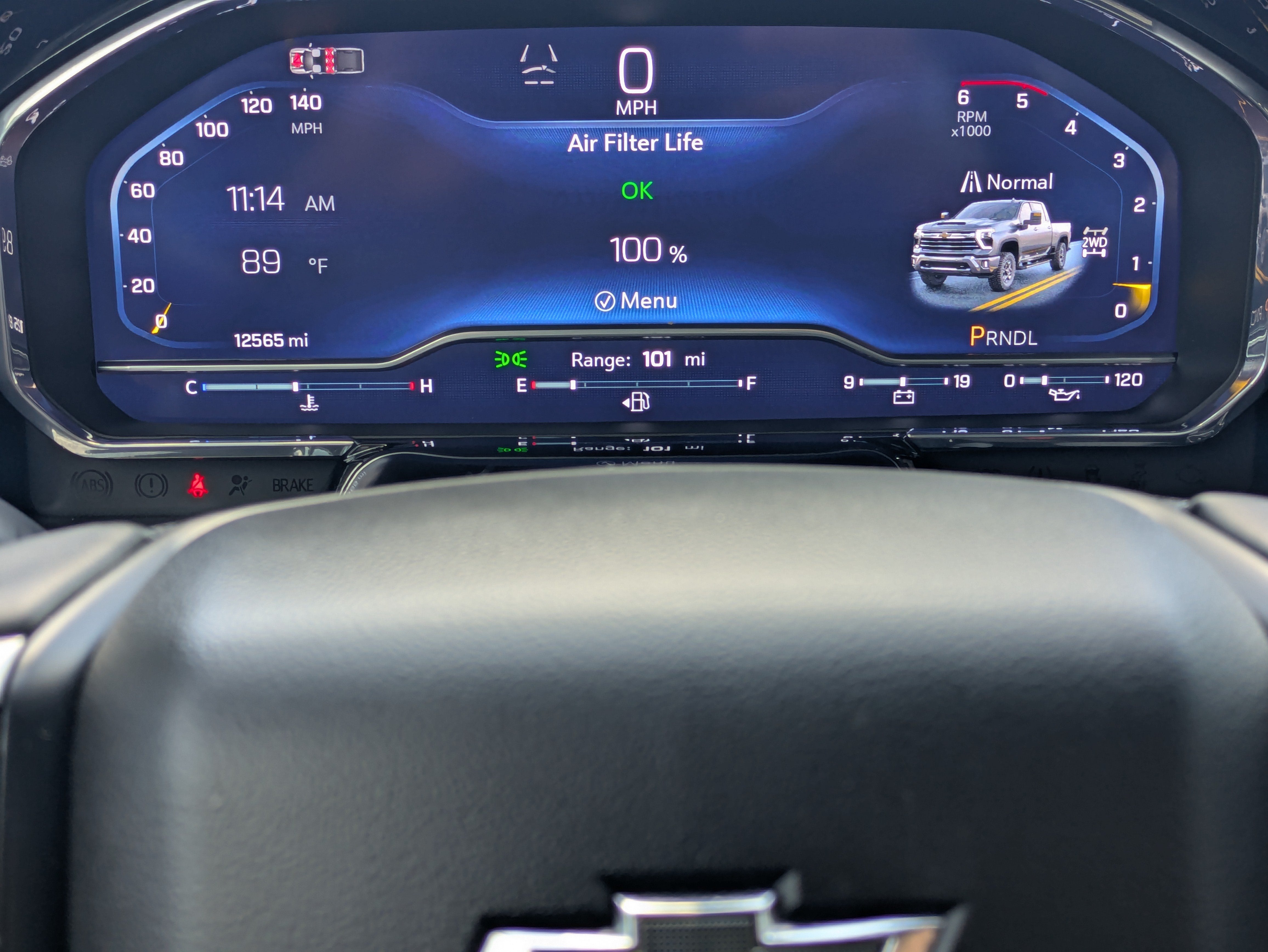 2025 Chevrolet Silverado 2500HD LTZ