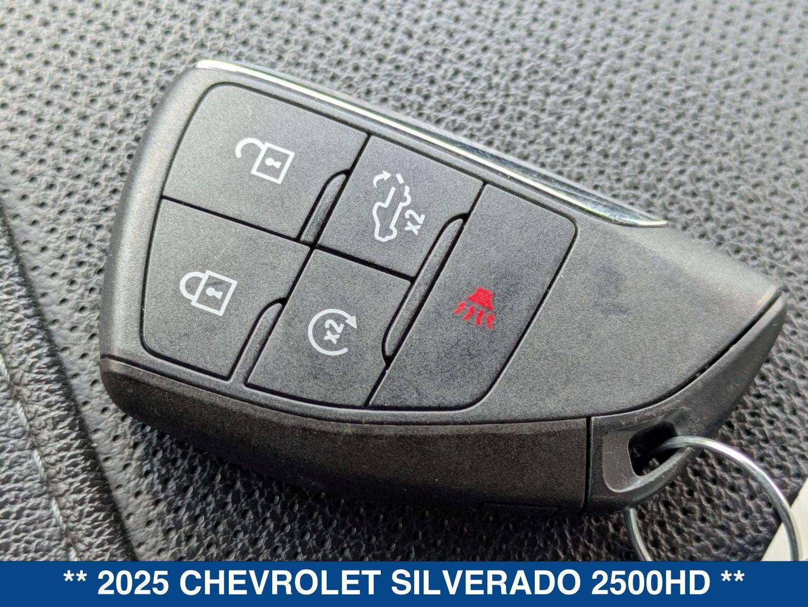 2025 Chevrolet Silverado 2500HD LTZ