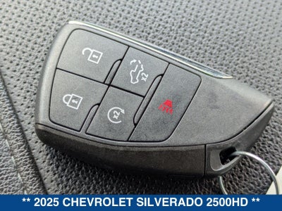 2025 Chevrolet Silverado 2500HD LTZ