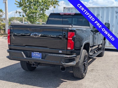 2025 Chevrolet Silverado 2500HD LTZ