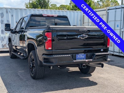 2025 Chevrolet Silverado 2500HD LTZ