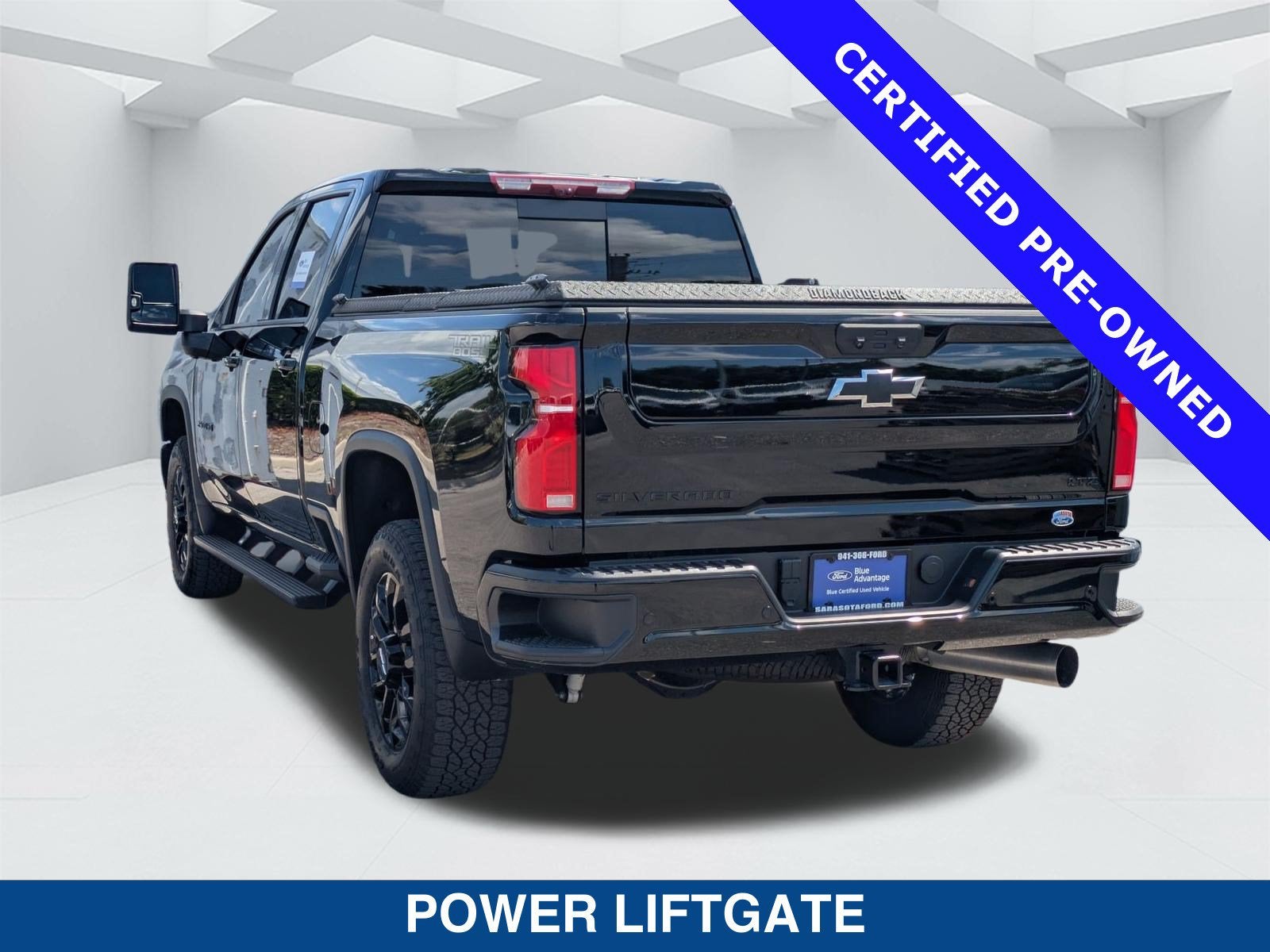 2025 Chevrolet Silverado 2500HD LTZ