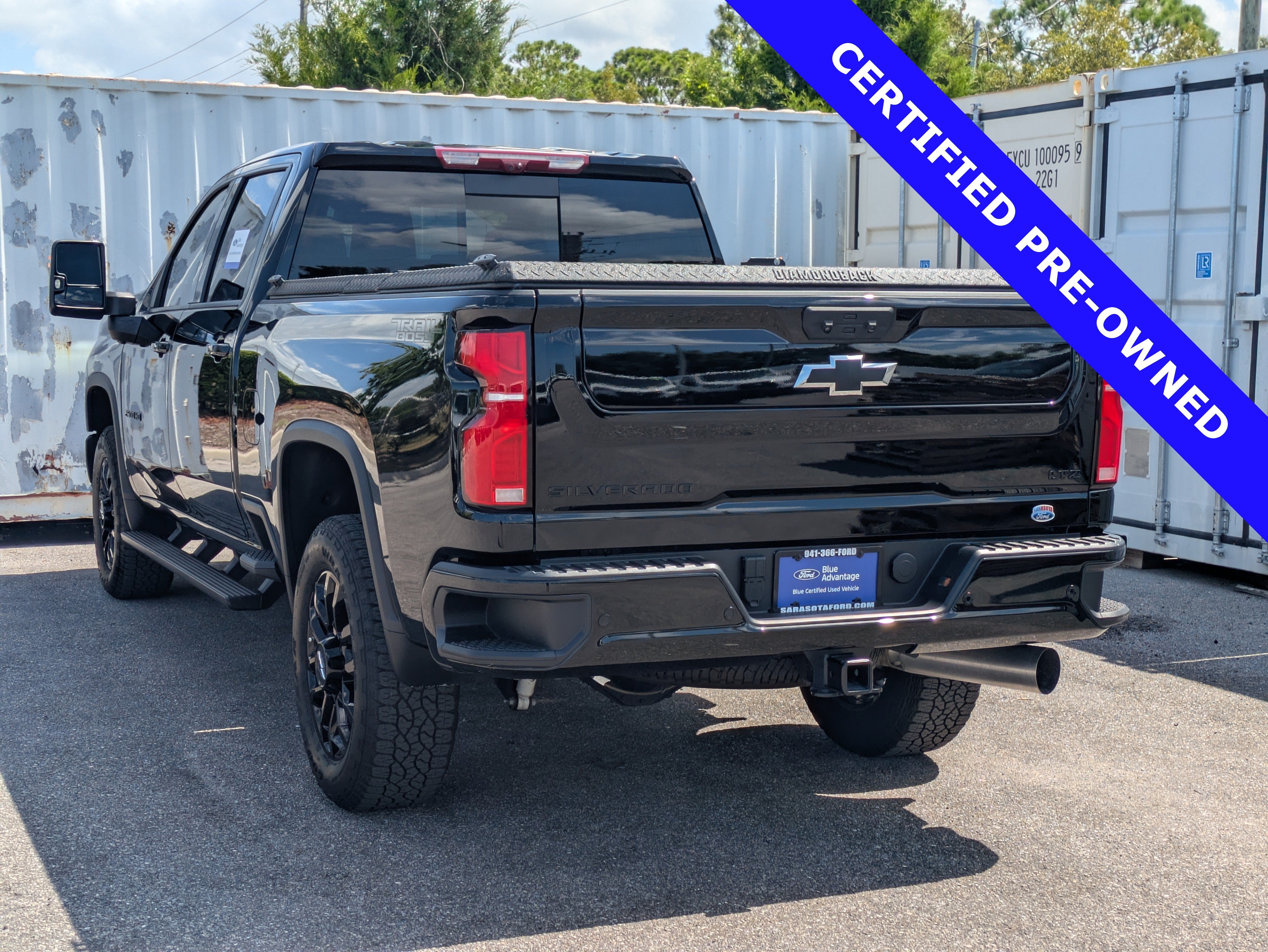 2025 Chevrolet Silverado 2500HD LTZ
