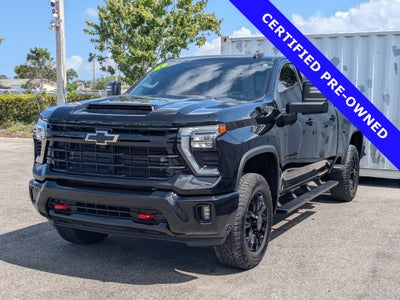 2025 Chevrolet Silverado 2500HD LTZ
