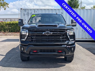 2025 Chevrolet Silverado 2500HD LTZ