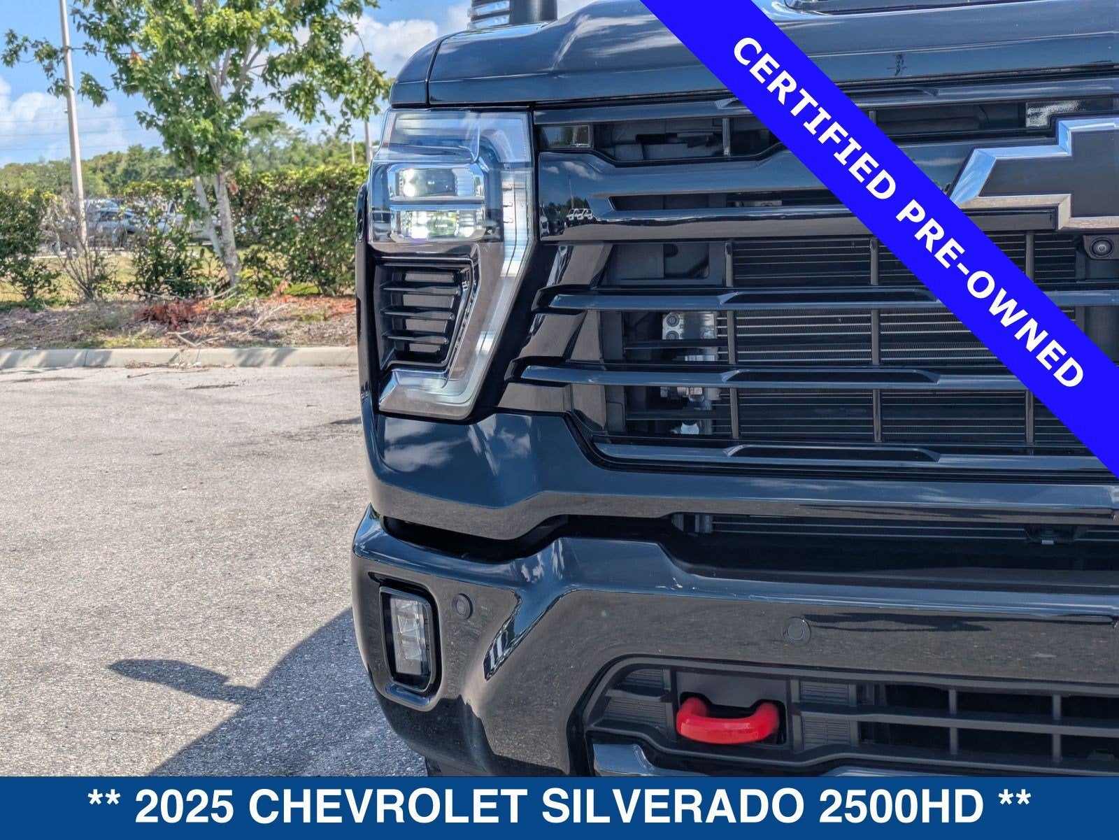 2025 Chevrolet Silverado 2500HD LTZ