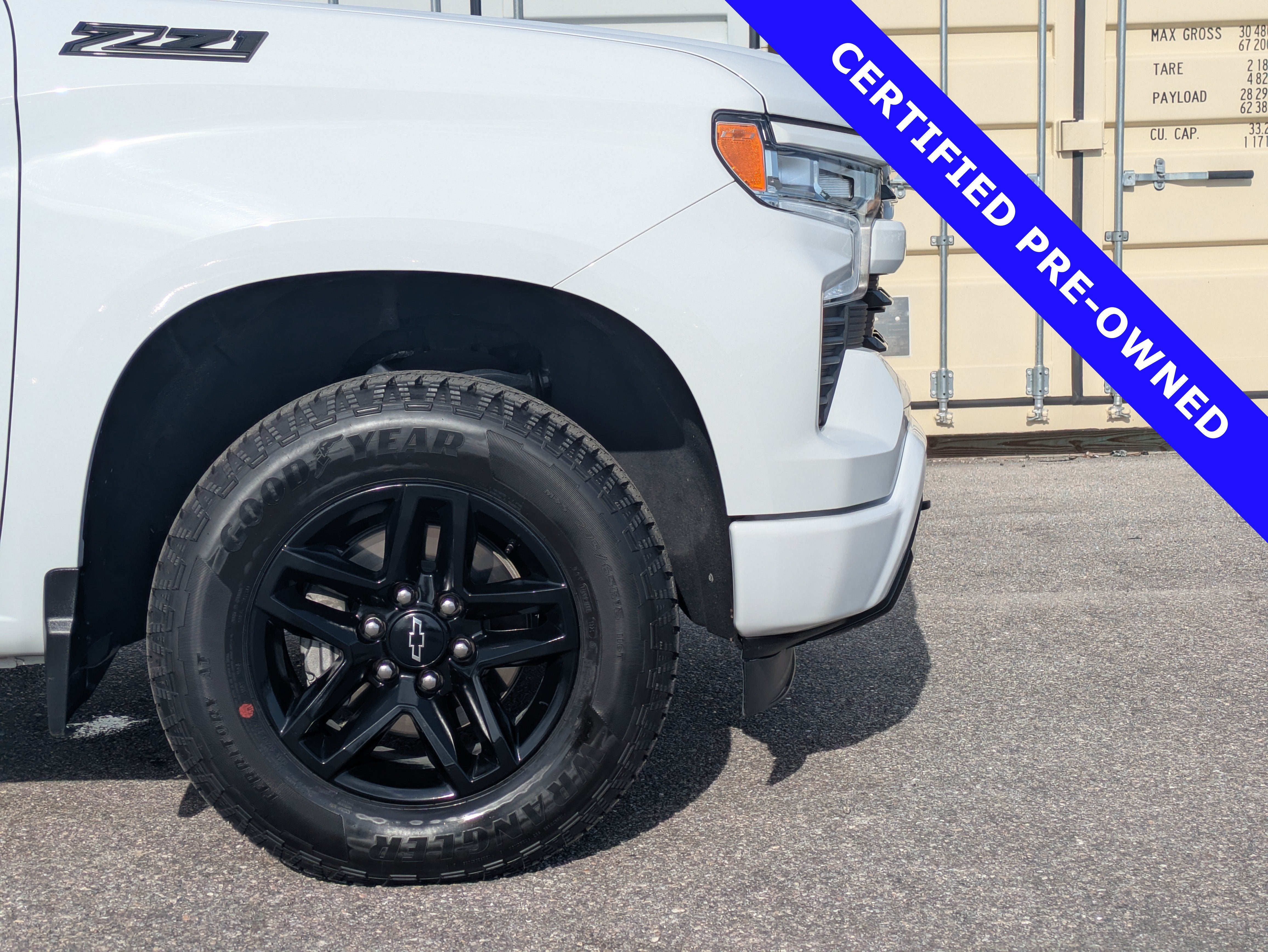 2025 Chevrolet Silverado 1500 RST