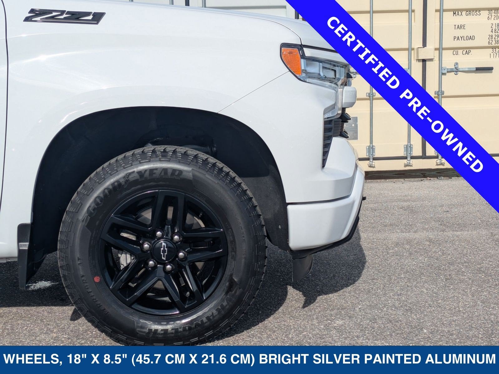 2025 Chevrolet Silverado 1500 RST