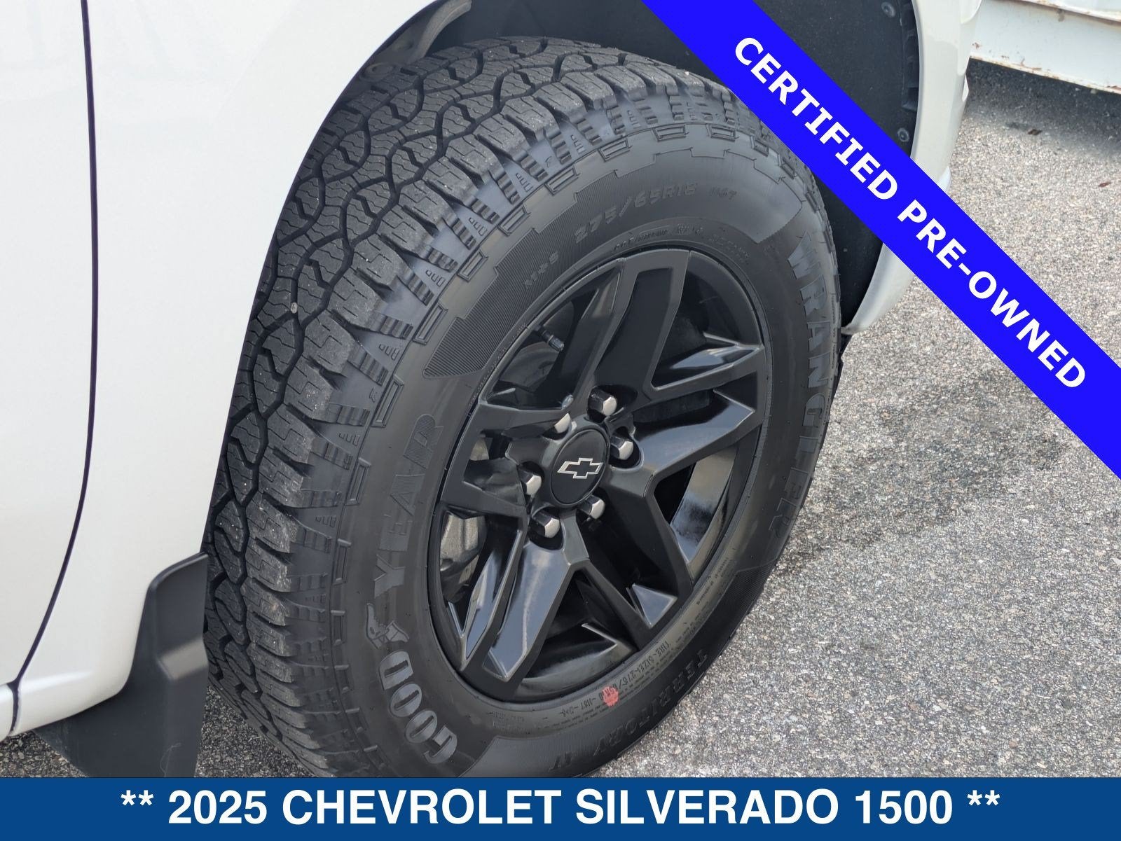 2025 Chevrolet Silverado 1500 RST