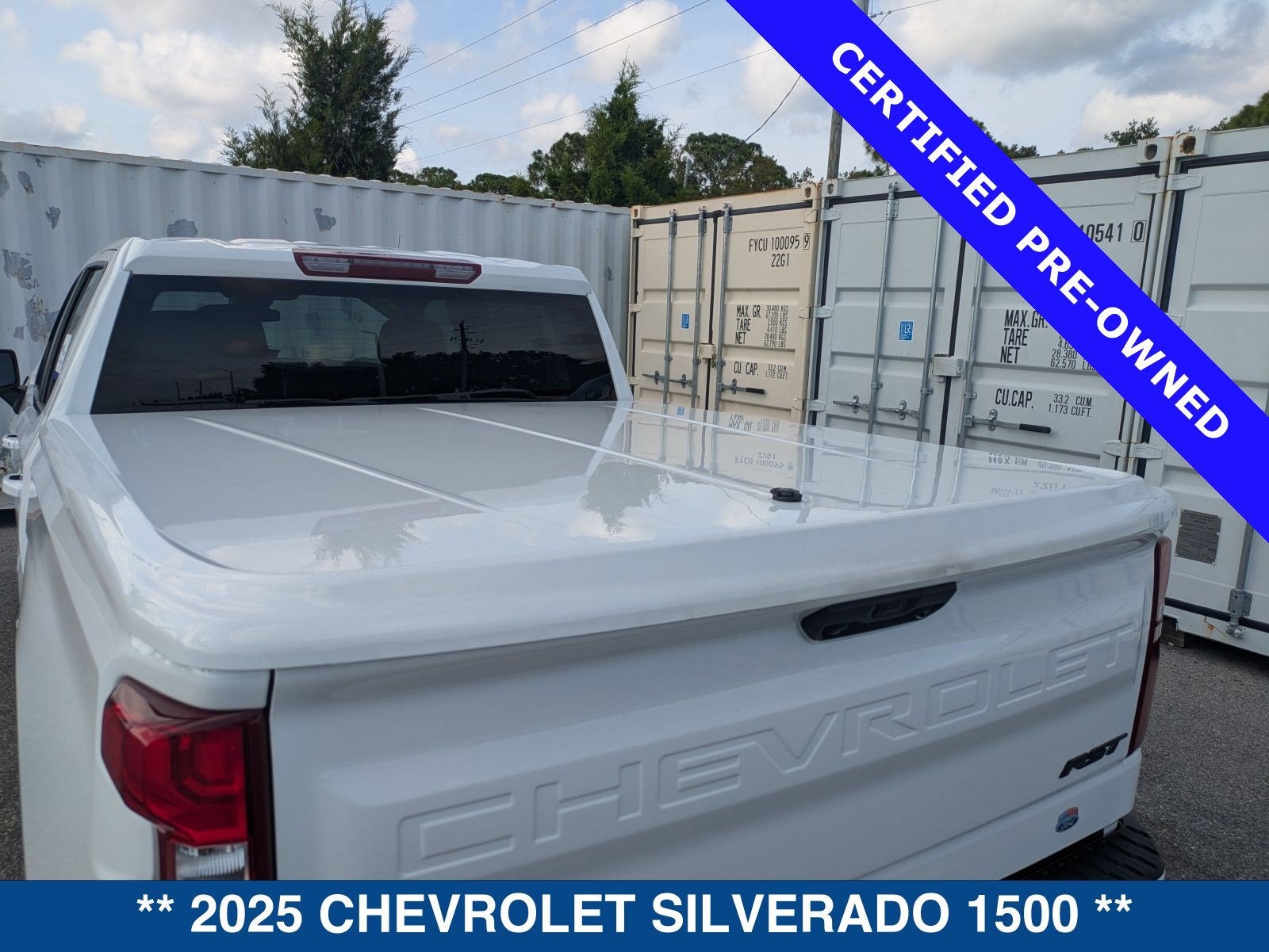 2025 Chevrolet Silverado 1500 RST