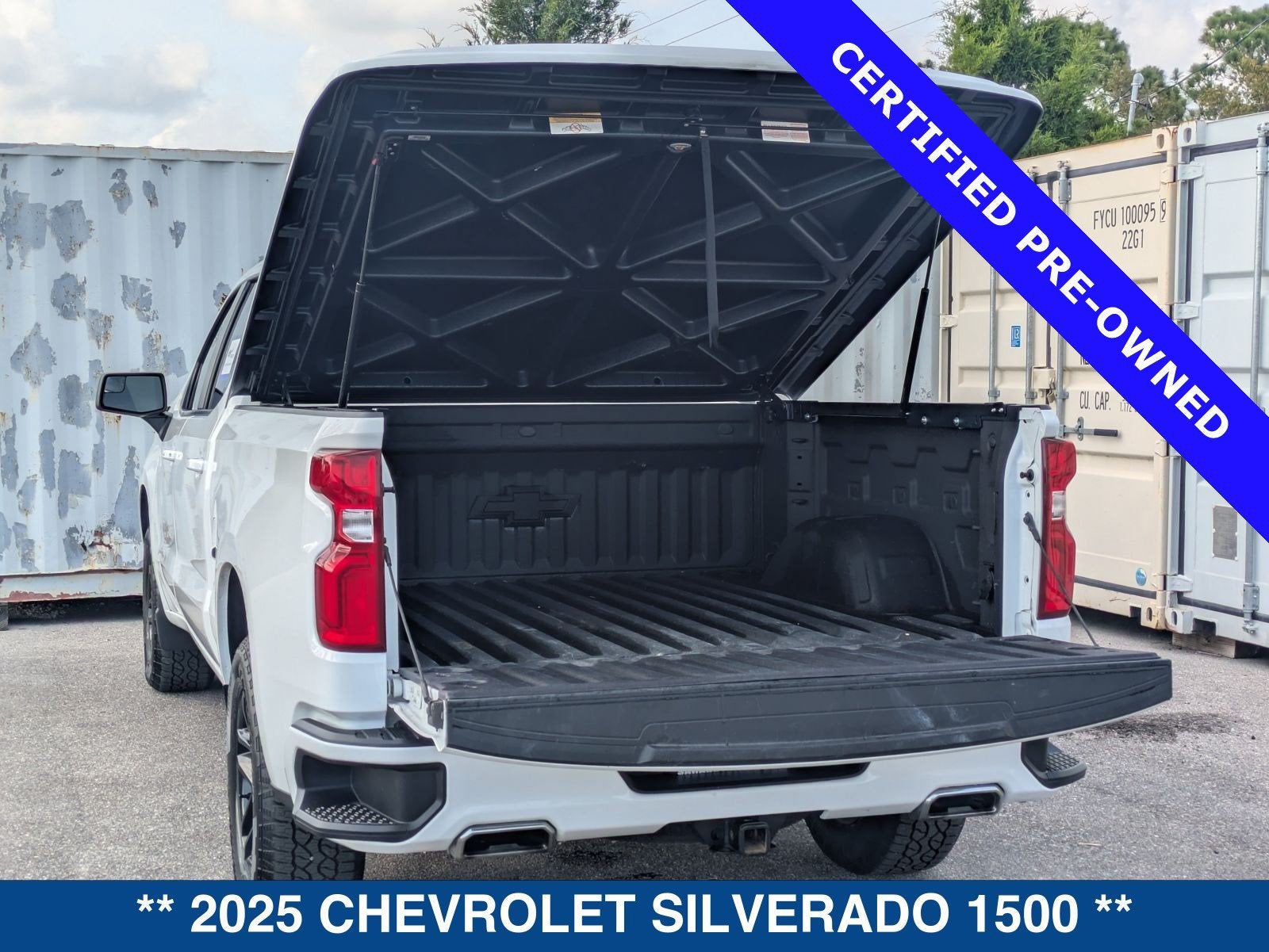 2025 Chevrolet Silverado 1500 RST