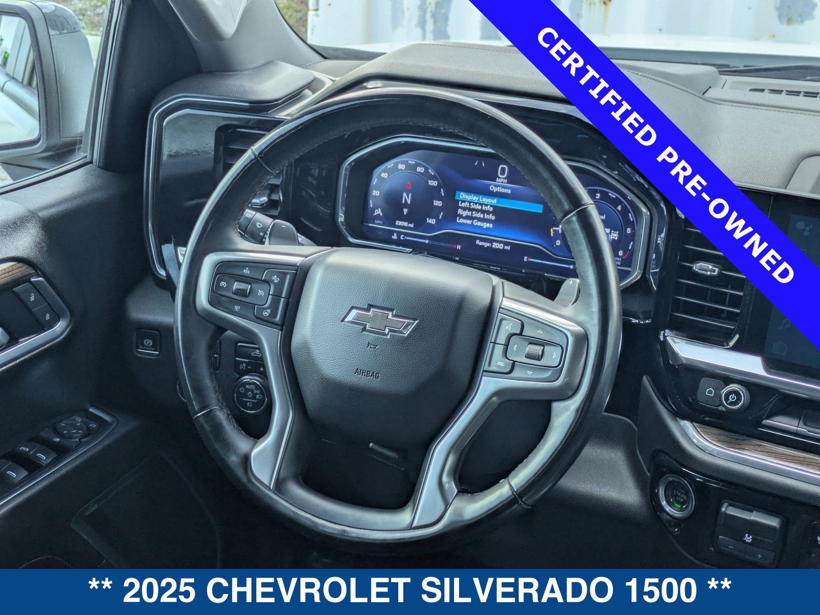 2025 Chevrolet Silverado 1500 RST