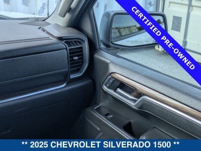 2025 Chevrolet Silverado 1500 RST