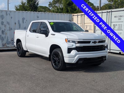2025 Chevrolet Silverado 1500 RST