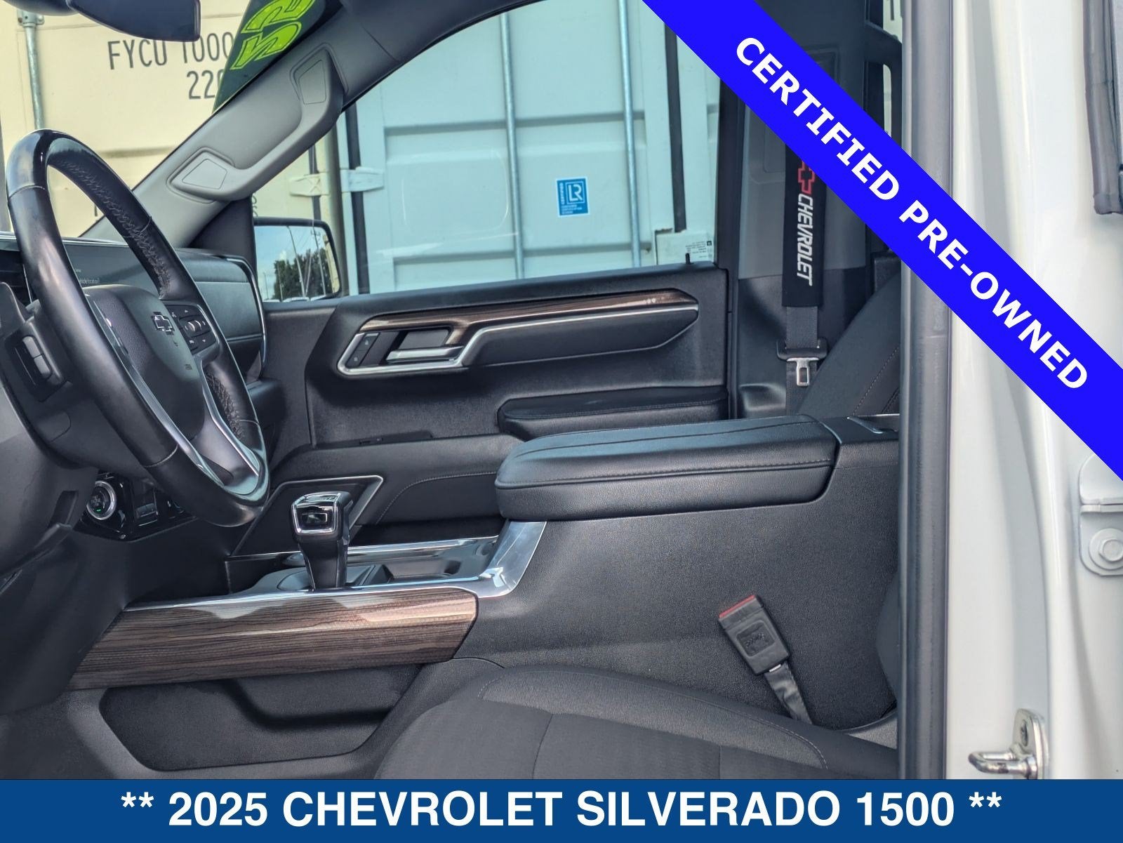 2025 Chevrolet Silverado 1500 RST