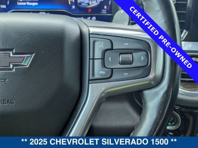 2025 Chevrolet Silverado 1500 RST