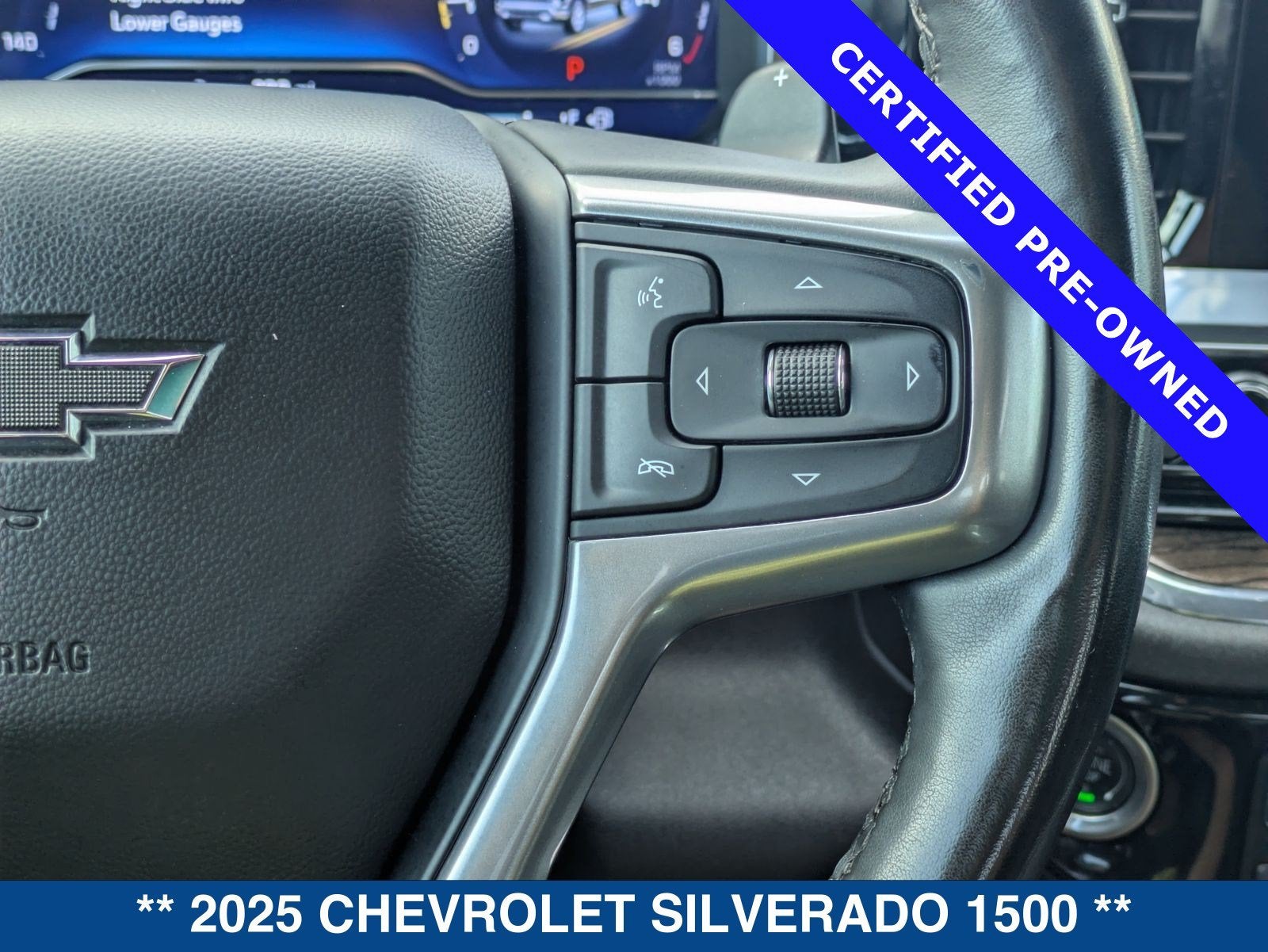 2025 Chevrolet Silverado 1500 RST
