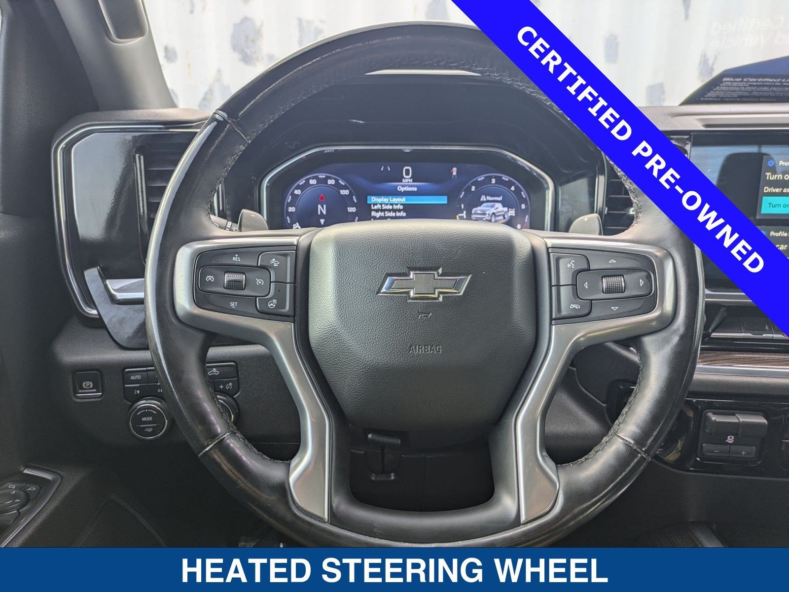 2025 Chevrolet Silverado 1500 RST