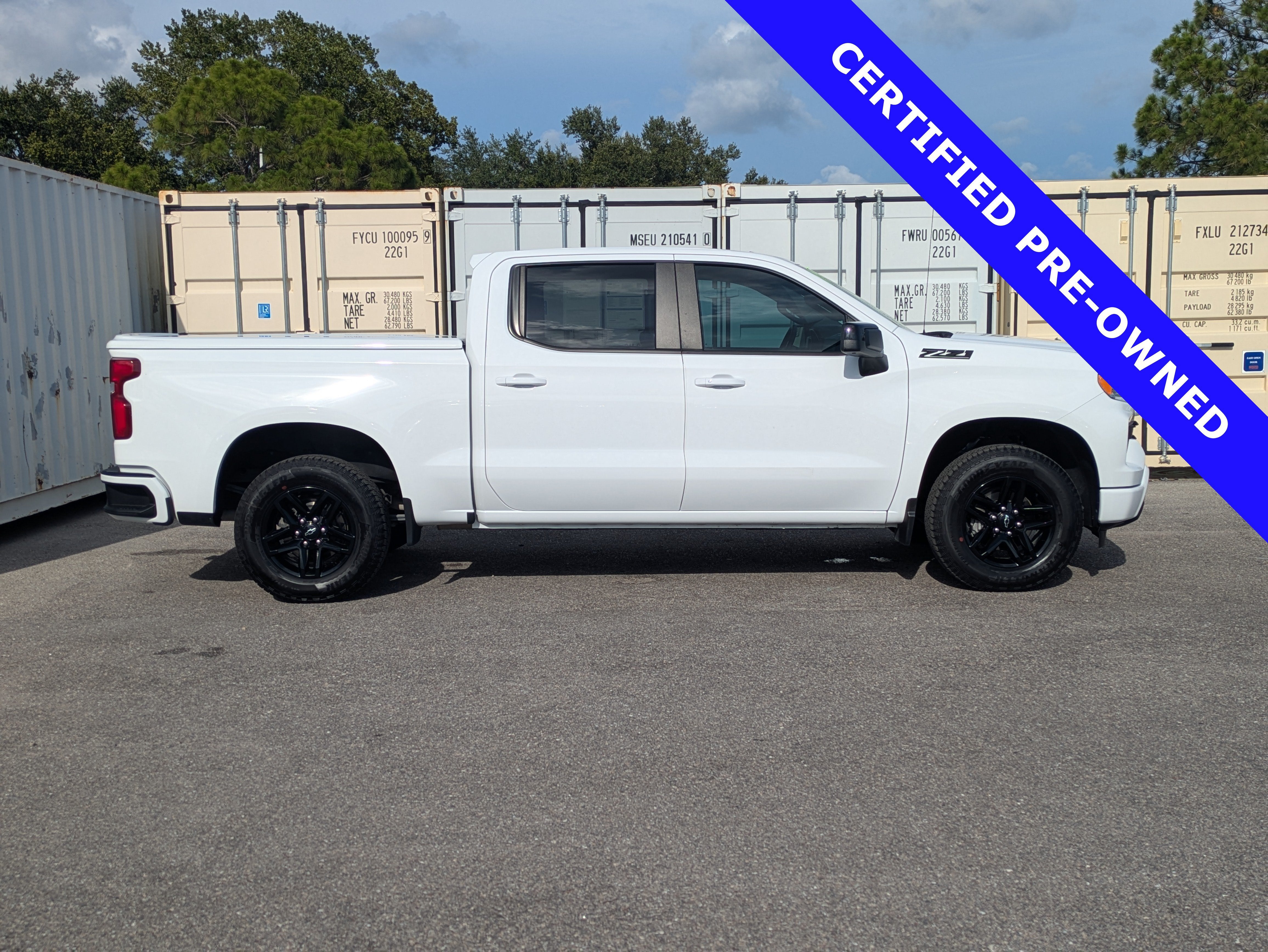 2025 Chevrolet Silverado 1500 RST