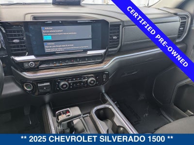 2025 Chevrolet Silverado 1500 RST
