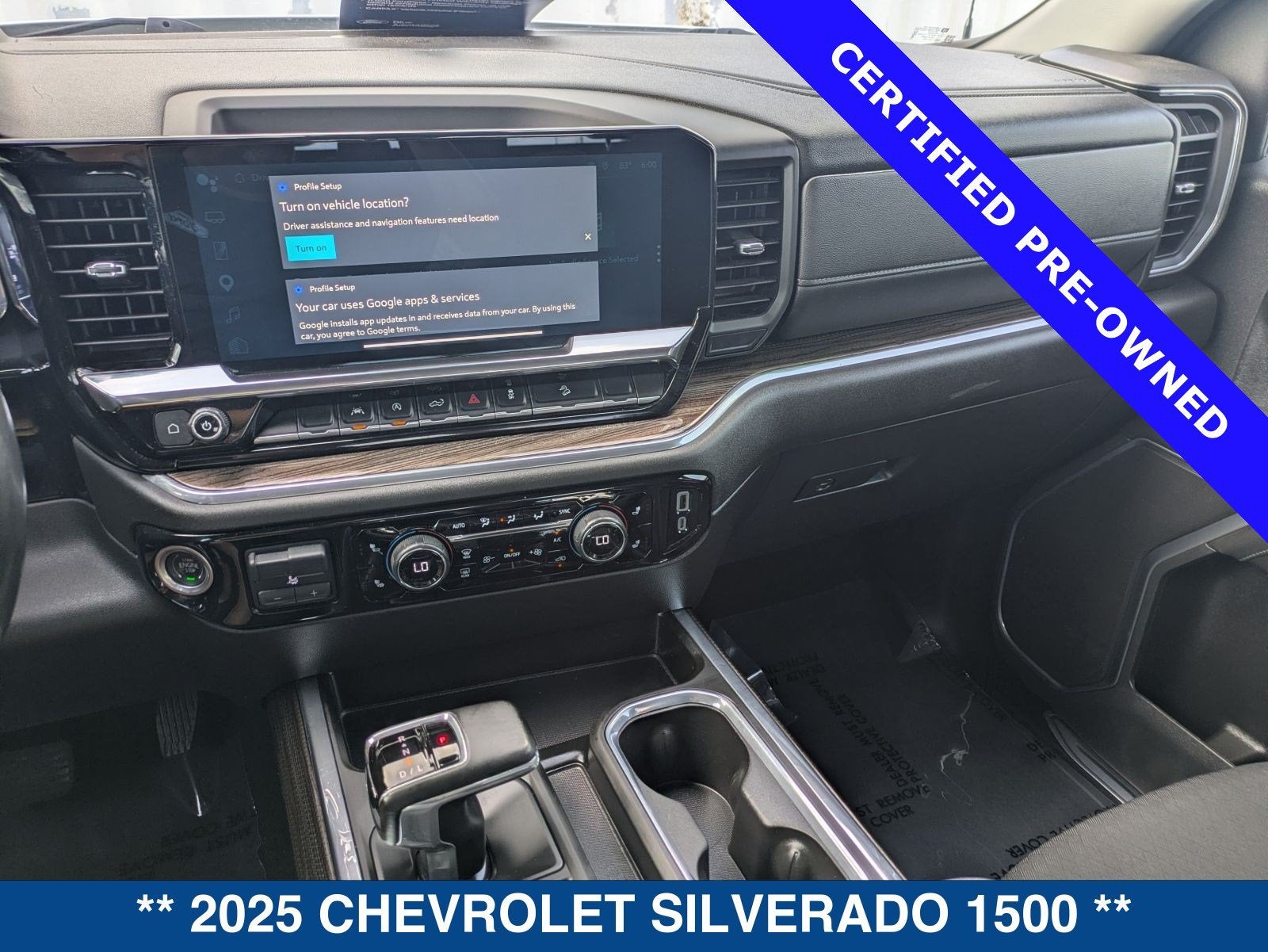 2025 Chevrolet Silverado 1500 RST