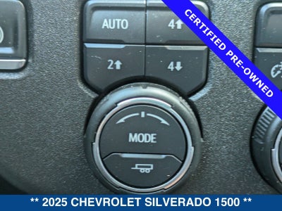 2025 Chevrolet Silverado 1500 RST