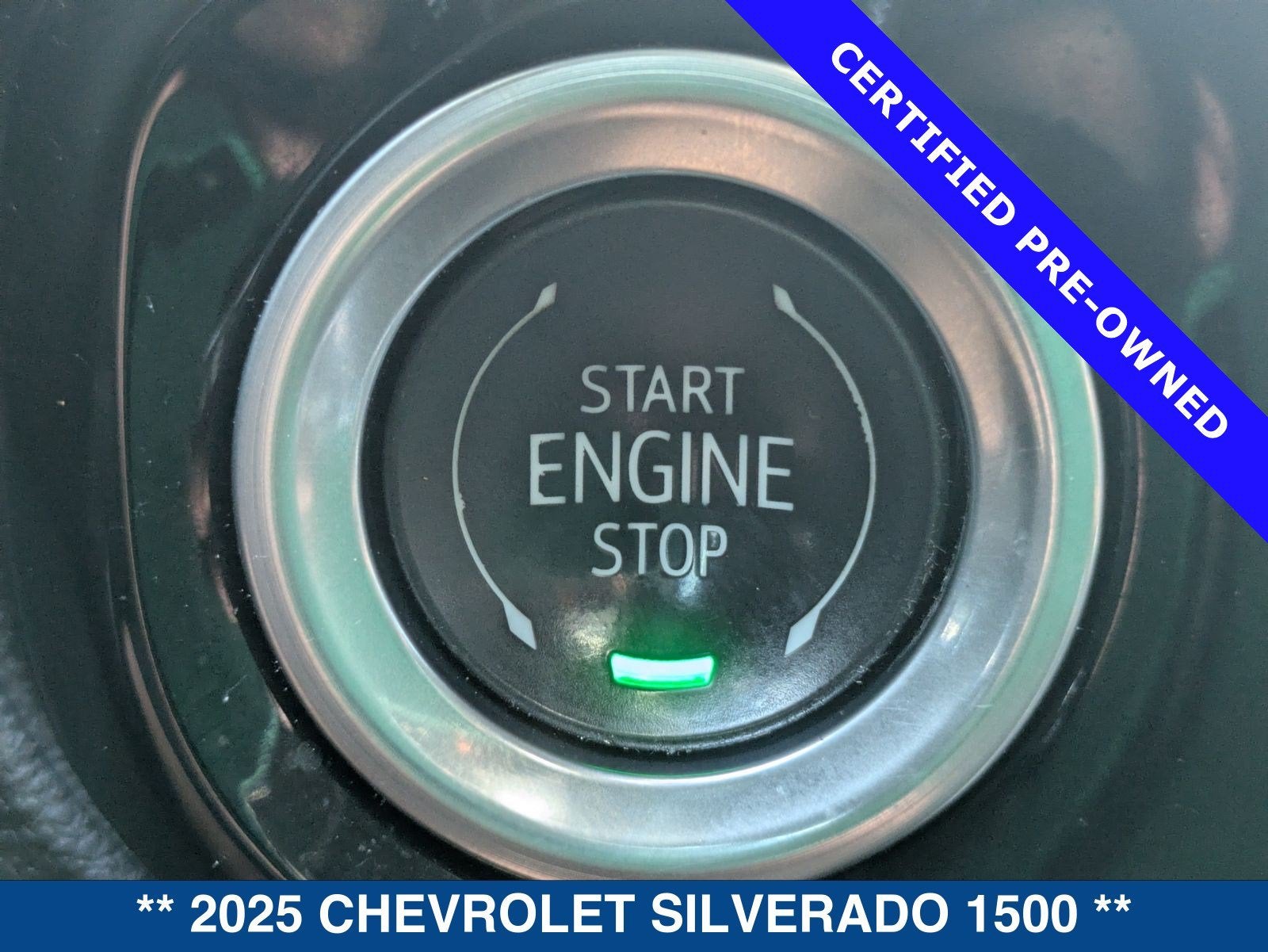 2025 Chevrolet Silverado 1500 RST