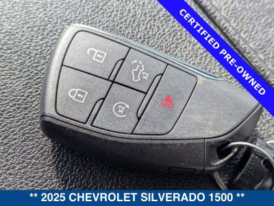 2025 Chevrolet Silverado 1500 RST