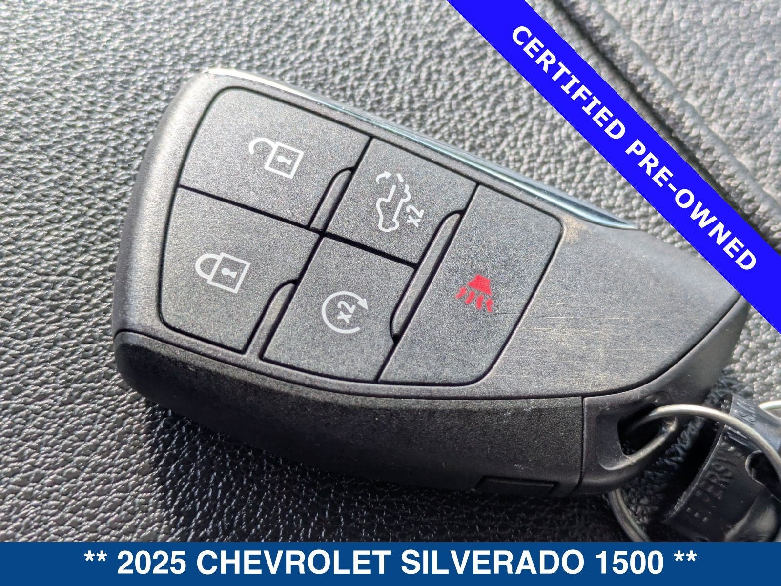 2025 Chevrolet Silverado 1500 RST