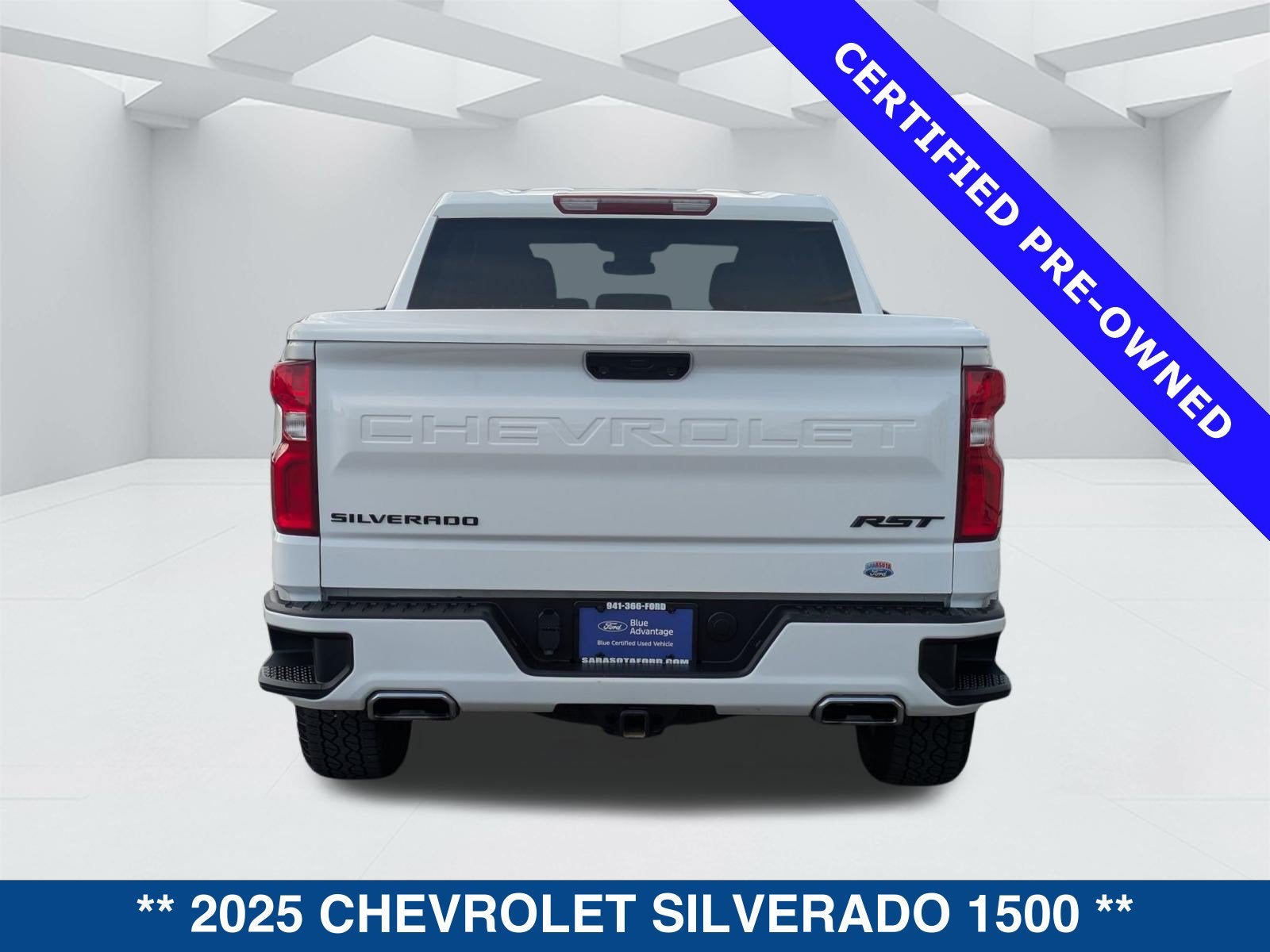 2025 Chevrolet Silverado 1500 RST
