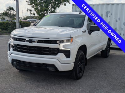 2025 Chevrolet Silverado 1500 RST