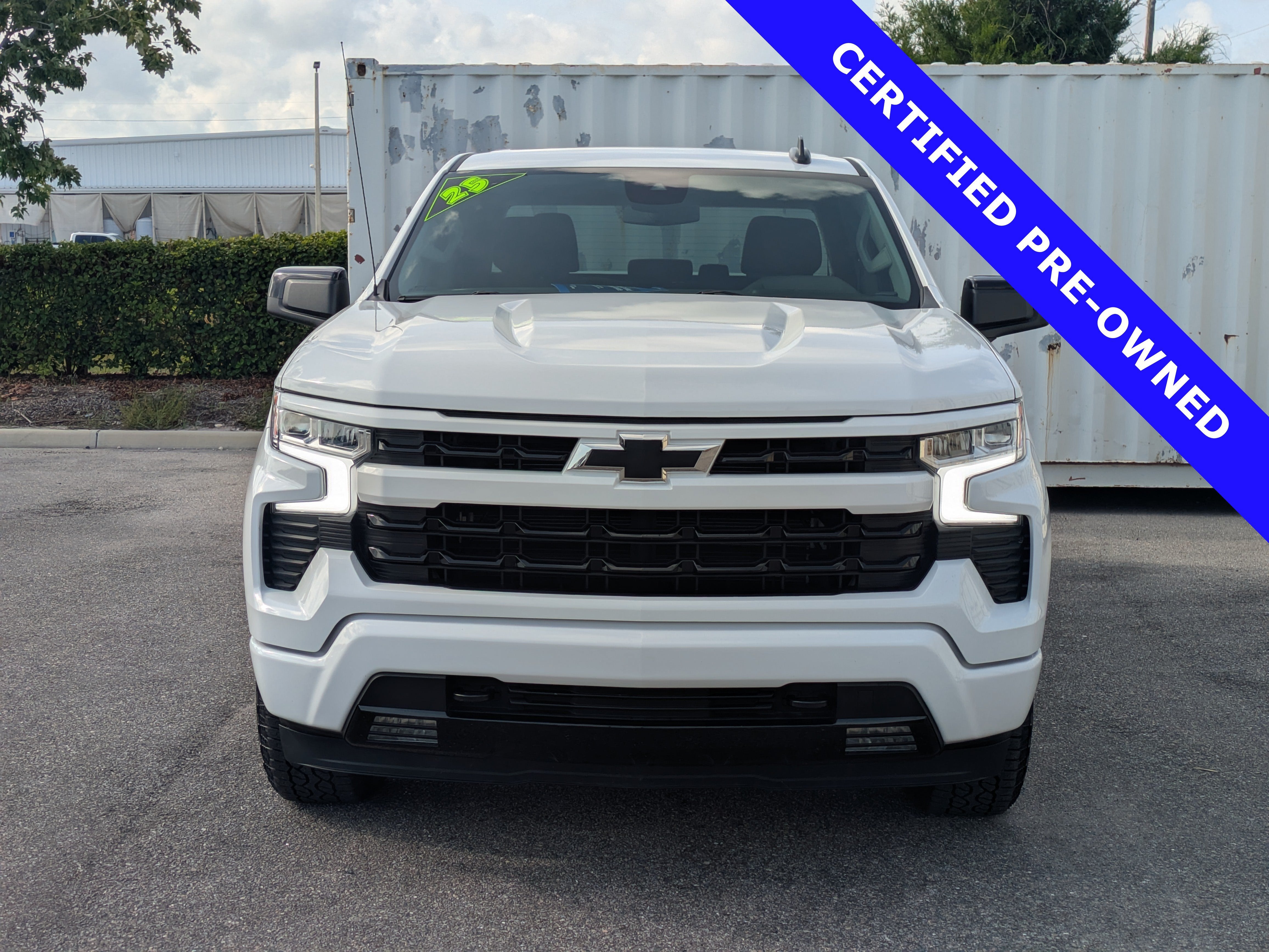 2025 Chevrolet Silverado 1500 RST