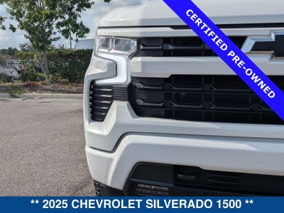 2025 Chevrolet Silverado 1500 RST