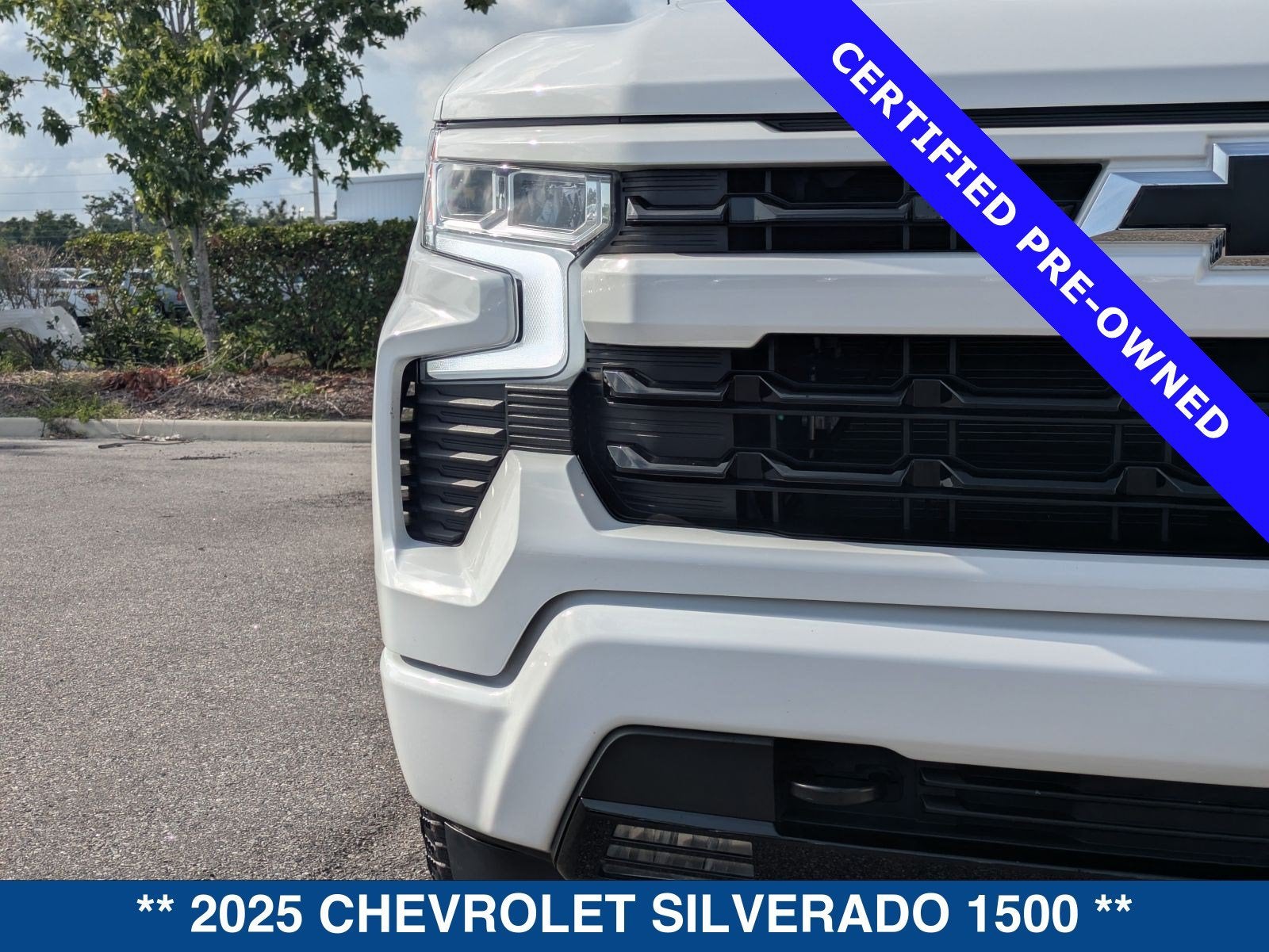 2025 Chevrolet Silverado 1500 RST
