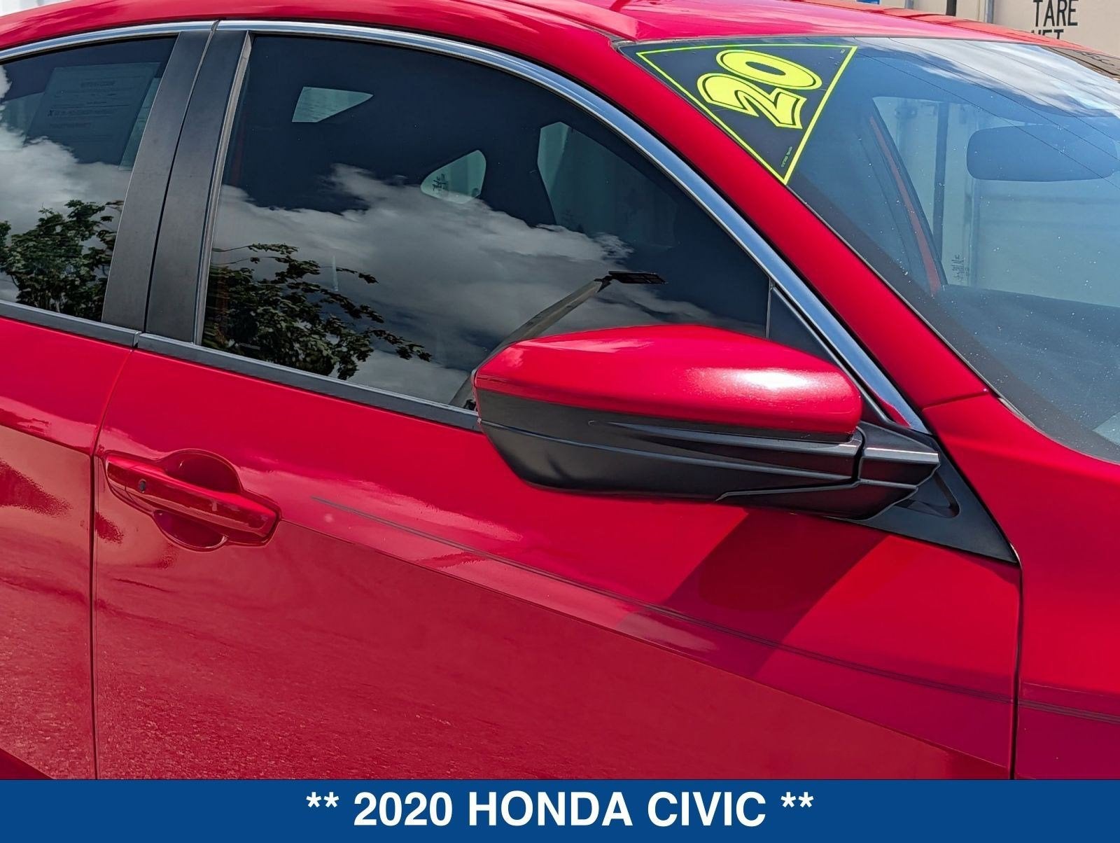 2020 Honda Civic Sport