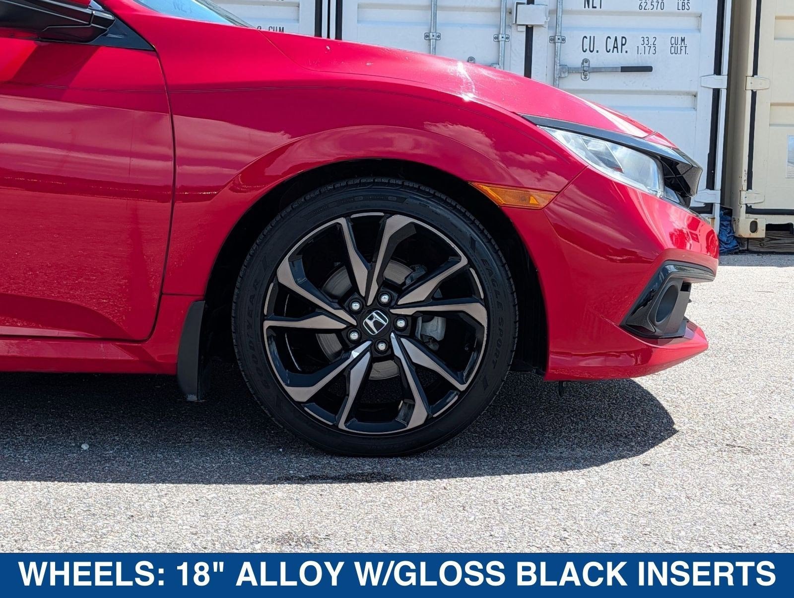 2020 Honda Civic Sport