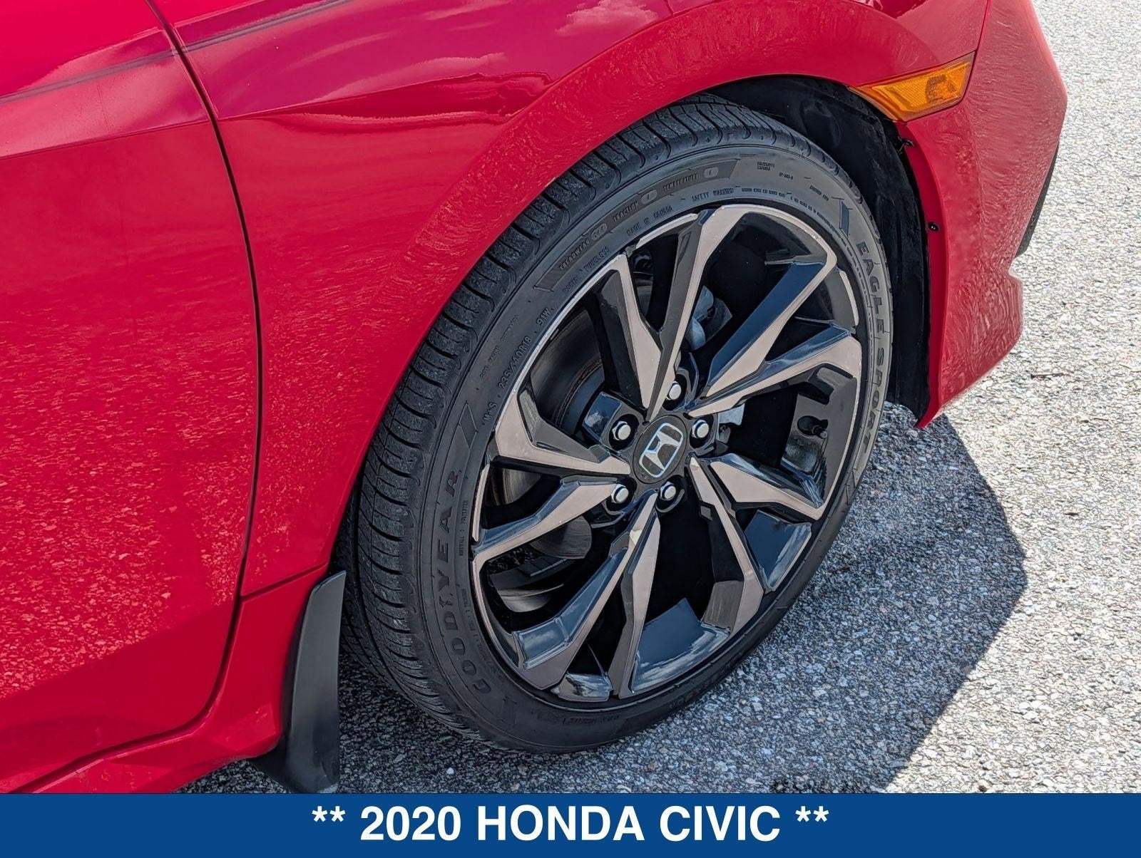 2020 Honda Civic Sport