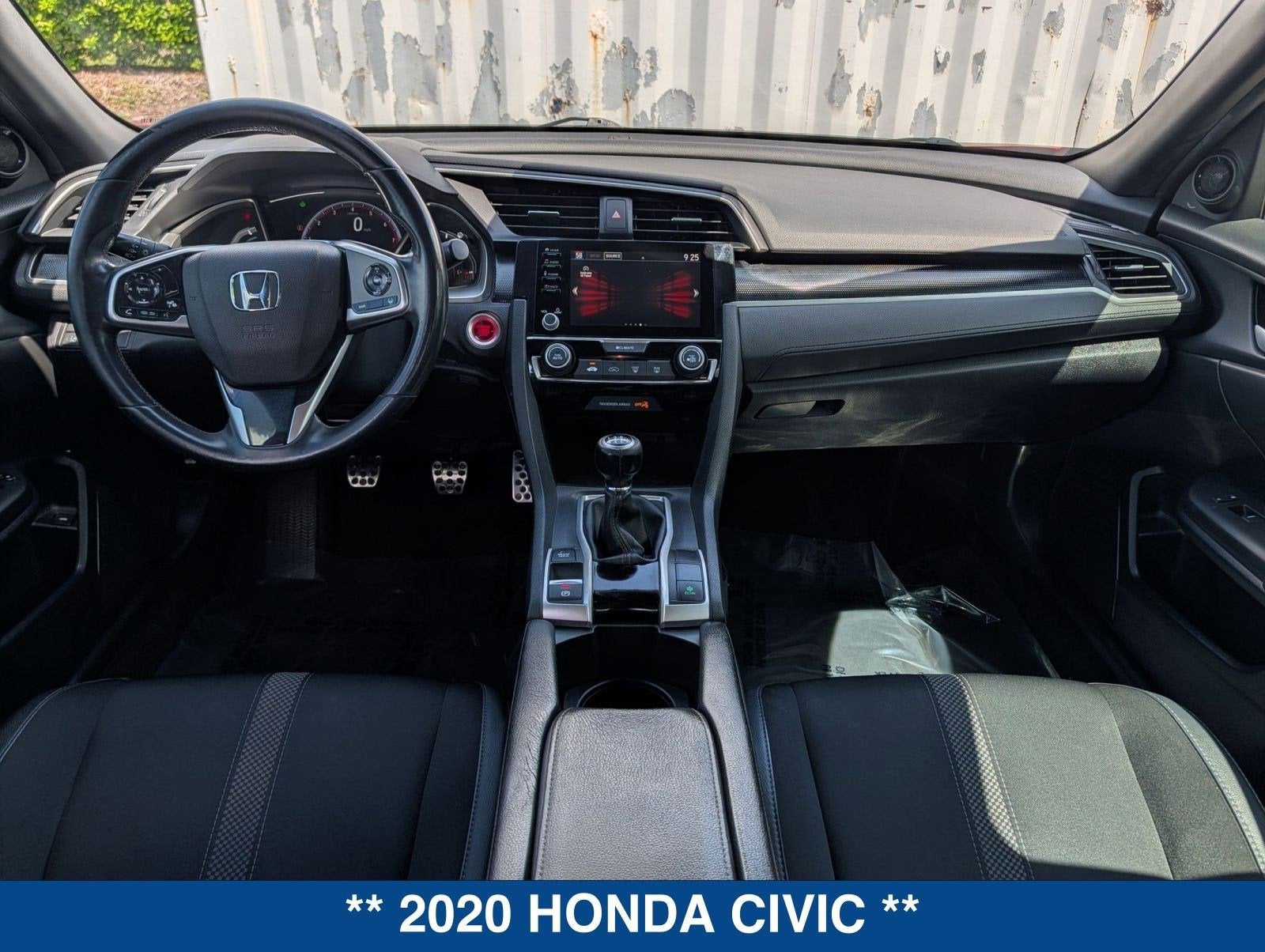 2020 Honda Civic Sport