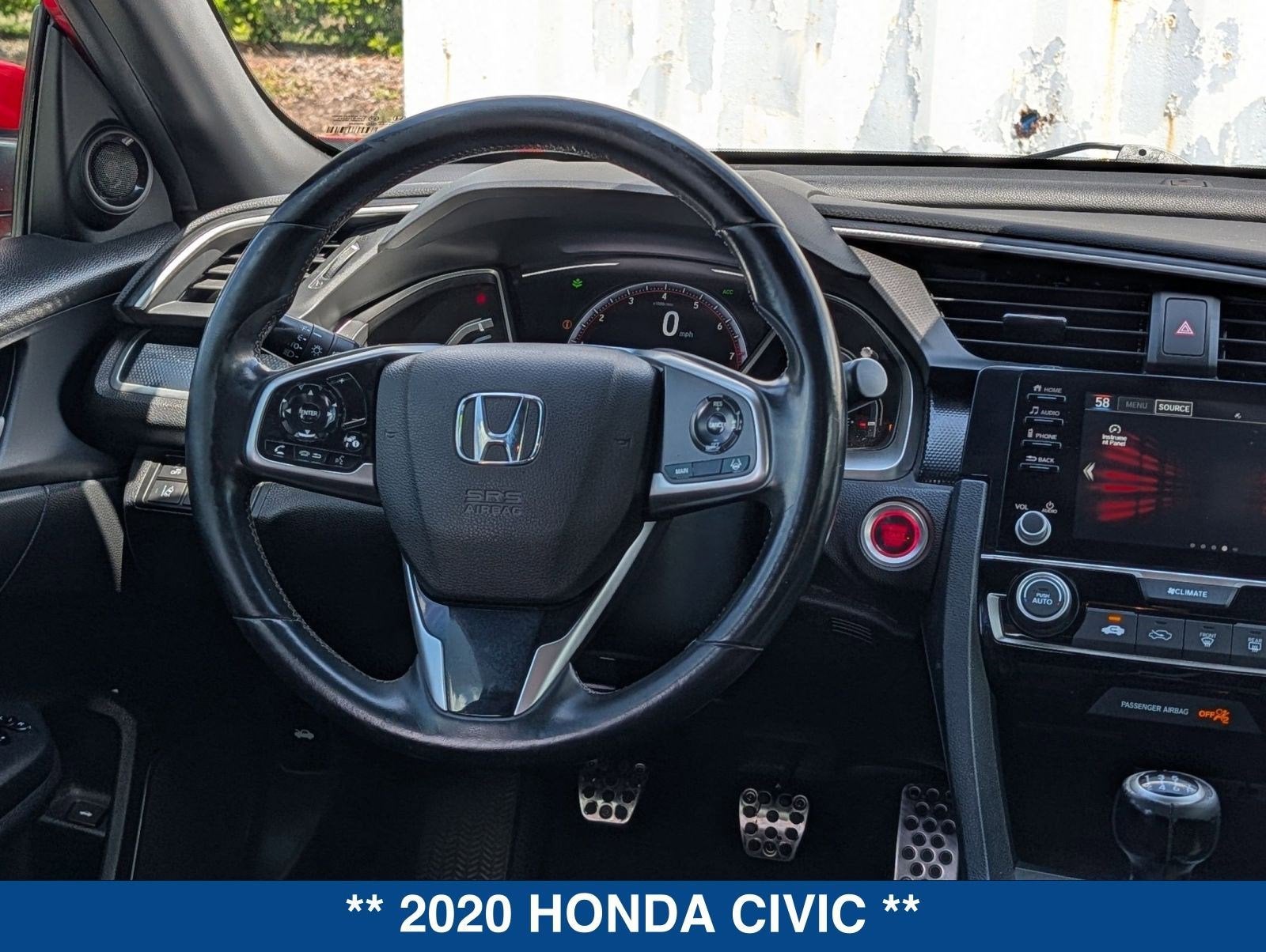 2020 Honda Civic Sport