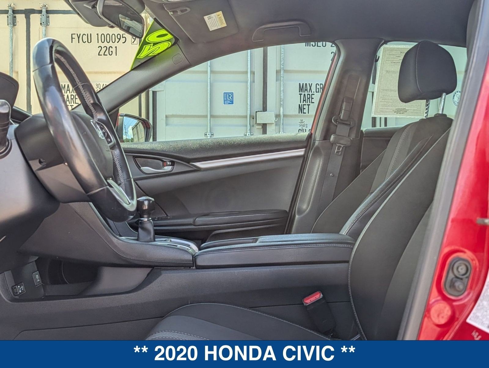 2020 Honda Civic Sport