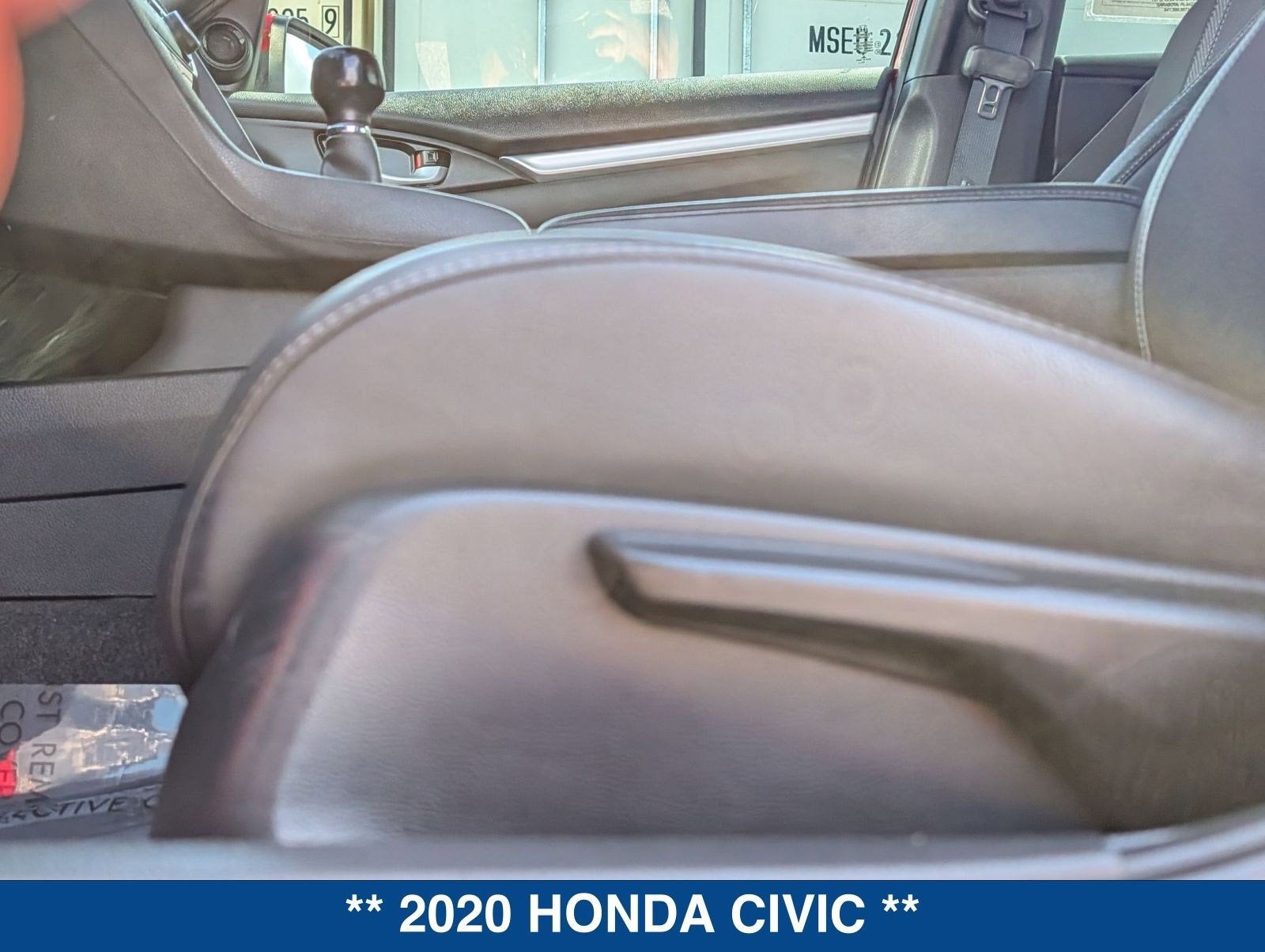 2020 Honda Civic Sport